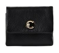 Coccinelle Cuir Porte-Monnaie C-Me Softy Wallet Noir