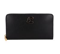 Coccinelle Porte-monnaie C-Me en cuir 18 cm Noir