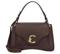 Coccinelle C-Me Sac à bandoulière Cuir 23.5 cm brun