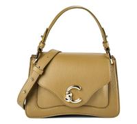 Coccinelle C-Me Sac à bandoulière Cuir 23.5 cm brun