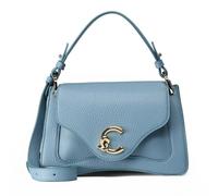 Coccinelle C-Me Sac à bandoulière Cuir 23.5 cm gris