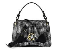 Coccinelle C-Me Sac à bandoulière Cuir 23.5 cm noir