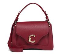 Coccinelle C-Me Sac à bandoulière Cuir 23.5 cm rouge