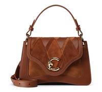 Coccinelle C-Me Sac à bandoulière Cuir 24 cm brun