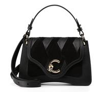 Coccinelle C-Me Sac à bandoulière Cuir 24 cm noir