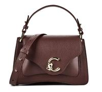 Coccinelle C-Me Sac à bandoulière Cuir véritable 23.5 cm brun