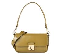 Coccinelle C-Me Sac à bandoulière Cuir véritable 24 cm vert