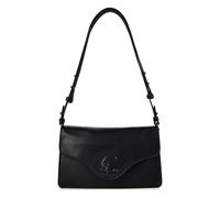 Coccinelle C-Me Sac à bandoulière Cuir véritable 26 cm noir
