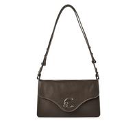 Coccinelle C-Me Sac à bandoulière Cuir véritable 26 cm olive