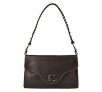 Coccinelle C-Me Sac à bandoulière Cuir véritable 32 cm vert