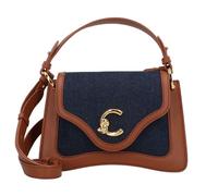 Coccinelle C-Me Sac à main Cuir 23.5 cm brun