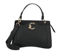 Coccinelle C-Me Grained Leather Handbag Noir