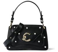 Coccinelle C-Me Sac à main Cuir 21 cm noir