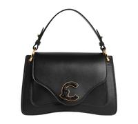 Coccinelle Sac à main C-Me Cuir 24 cm Noir