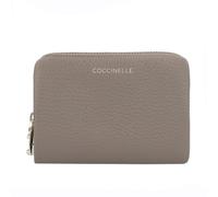 Coccinelle C-Me Softy Porte-monnaie Cuir 12 cm gris