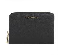 Coccinelle Porte-monnaie C-Me Softy en cuir Noir