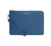 Coccinelle - C-Me Softy Small Pouch - Femme - Sacs - Bleu - Taille: ONE Size