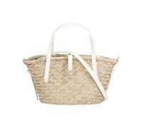 Coccinelle - C-Me Summer Straw Shopper - Femme - Sacs - Beige - Taille: ONE Size