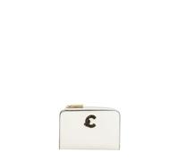 Coccinelle Porte-monnaie C-Me en cuir 13 cm beige
