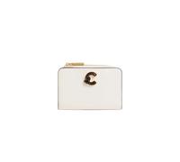 Coccinelle Porte-monnaie C-Me en cuir 13 cm beige