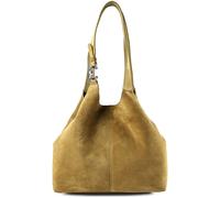 COCCINELLE C-Easy Handbag Suede Seagrass / Seagrass