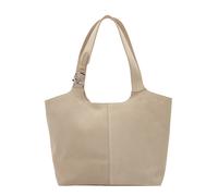 Coccinelle C-Easy Sac à bandoulière Cuir 34 cm beige