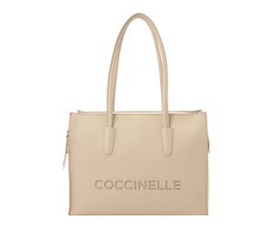 Coccinelle Cabas 'MYRTHA26' beige, Taille One Size
