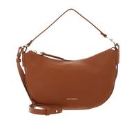COCCINELLE Cartable brun clair en cuir pour femme - C-Easy Handle Bag Cuir 292629