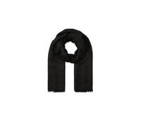 Coccinelle - Châle à motif multifleurs 70x180 - Femme - Accessoires - Noir - Taille: ONE Size