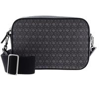 COCCINELLE Coated Monogram Crossbody Bag S Multi Noir / Noir