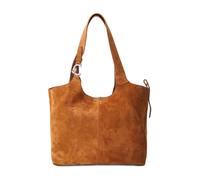 Coccinelle C-Easy Sac à bandoulière Cuir véritable 36 cm brun