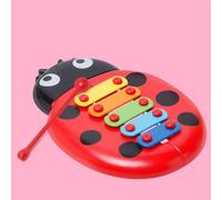 Coccinelle colorée pour enfants, jouet Xylophone à 8 notes, développement de la sagesse, Instruments de musique, pour les vacances