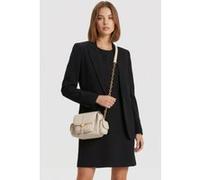 Coccinelle Cross Body Bag With Pockets With Chain Strap In Cream Taille: OS | Sacs en bandoulière Outlet | Femme | Blanche