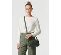 Coccinelle Cross Body Camera Bag In Grained Leather In Green Taille: OS | Sacs en bandoulière Outlet | Femme | Vert
