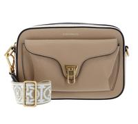 COCCINELLE Crossbody Bag Grained Leather Fresh Beige