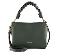 COCCINELLE Crossbody Double Grainy Leather Alga / Guacamole