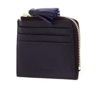Coccinelle Cuir étui pour Carte de crédit Tassel Credit Card Holder Prune Violet foncé
