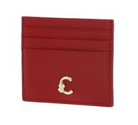 Coccinelle Cuir Porte-Cartes C-Me Document Holder Grained Leather Scarlet Rouge
