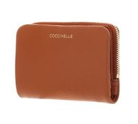 Coccinelle Cuir Porte-Monnaie C-Me Softy Wallet Crab Marron Clair