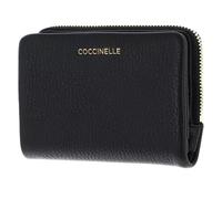 Coccinelle Porte-monnaie C-Me Softy en cuir Noir