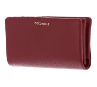 Coccinelle Cuir Porte-Monnaie C-Me Softy Wallet Ribes Framboise
