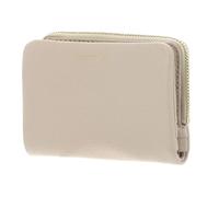 Coccinelle C-Me Softy Porte-monnaie Cuir 12 cm beige