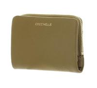 Coccinelle Cuir Porte-Monnaie C-Me Softy Wallet Seagrass Kaki