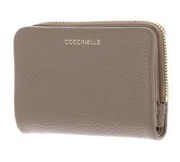 Coccinelle Cuir Porte-Monnaie C-Me Softy Wallet Warm Taupe