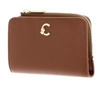 Coccinelle Cuir Porte-Monnaie C-Me Wallet Cognac Brun