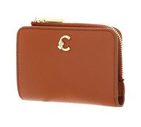 Coccinelle Cuir Porte-Monnaie C-Me Wallet Crab Marron Clair