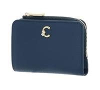 Coccinelle Cuir Porte-Monnaie C-Me Wallet Deep Blue Bleu