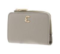 Coccinelle Cuir Porte-Monnaie C-Me Wallet Eucalipto Gris-Vert