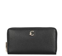 Coccinelle C-Me Porte-monnaie Cuir 18 cm noir