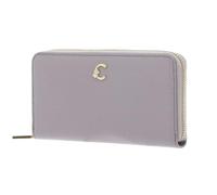 Coccinelle Cuir Porte-Monnaie C-Me Wallet Grained Leather Oyster Violet